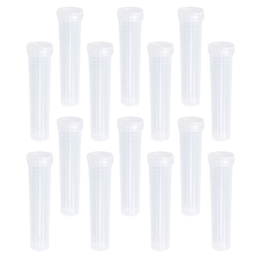 Nutrition & Fitness Hub - 20Pcs Fresh Flower Nutrition Tube Transparent