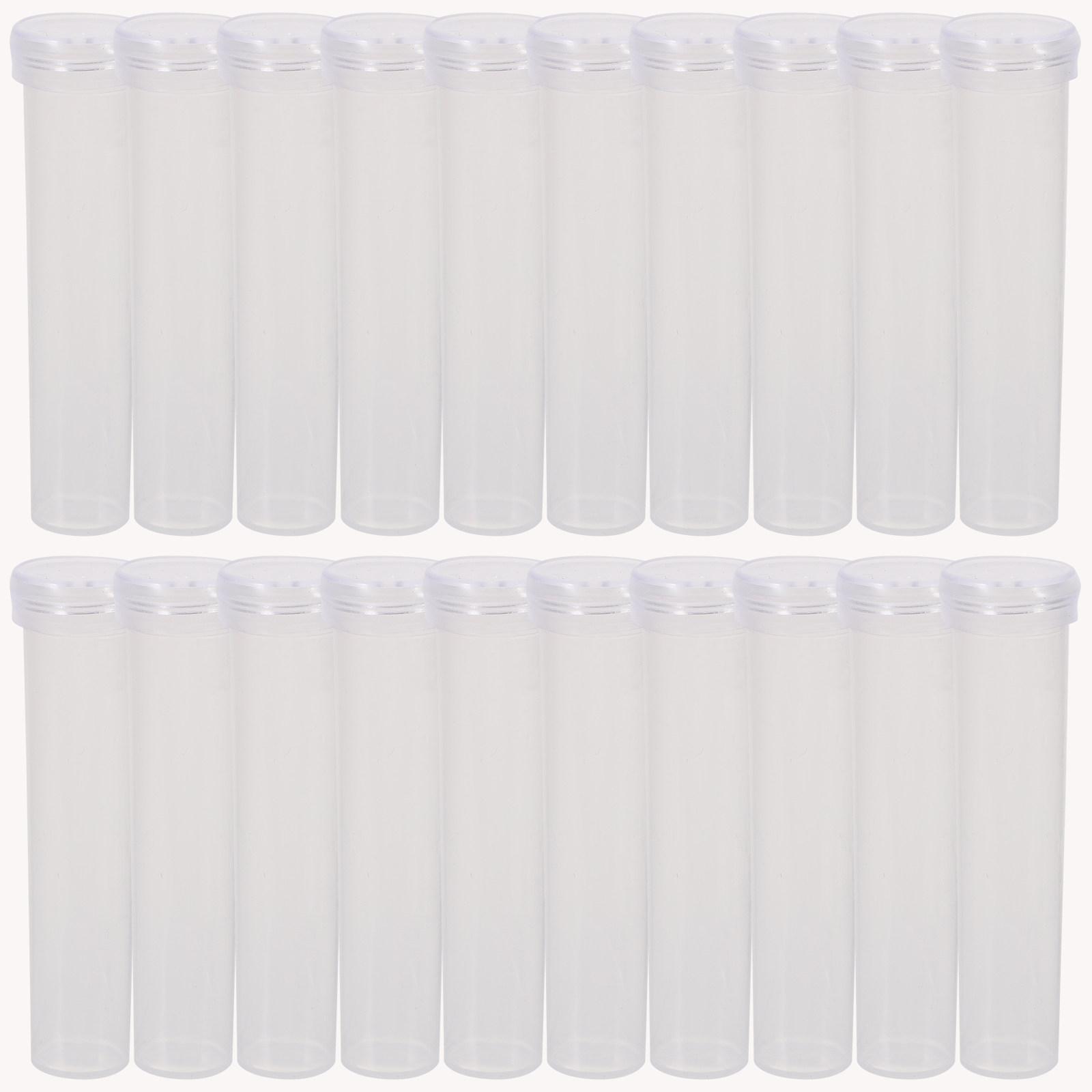 Nutrition & Fitness Hub - 50Pcs Flower Nutrition Tube Heavy Duty