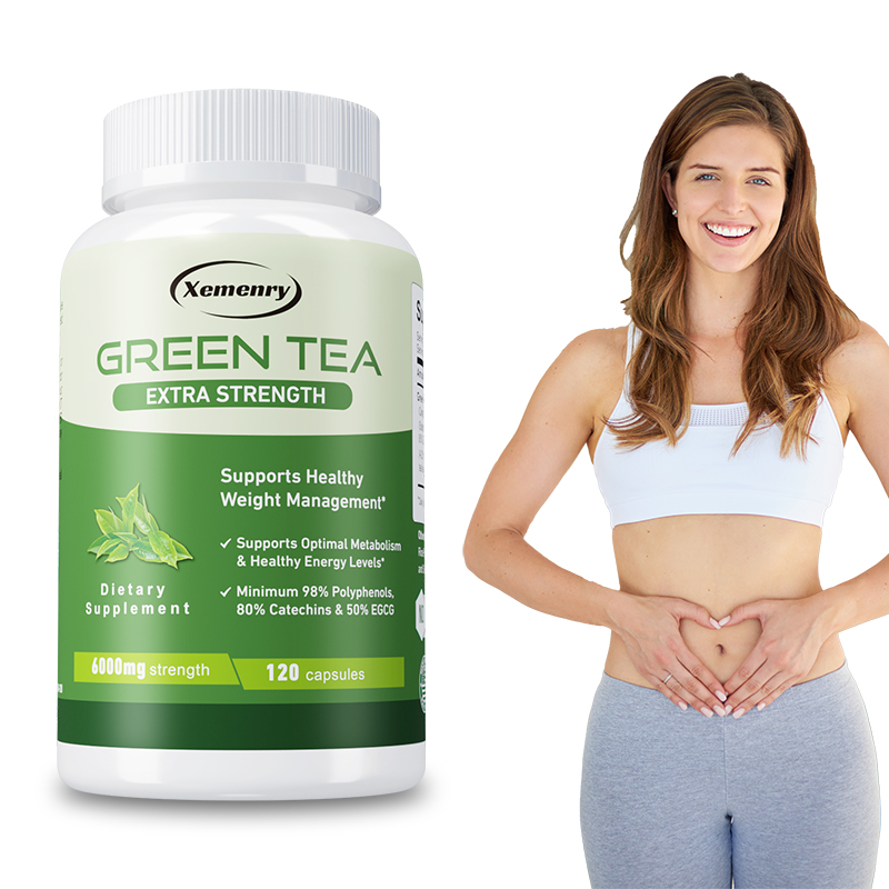 Green Tea Capsules - Boosts Me - Green Tea Extract Fat recension och pris