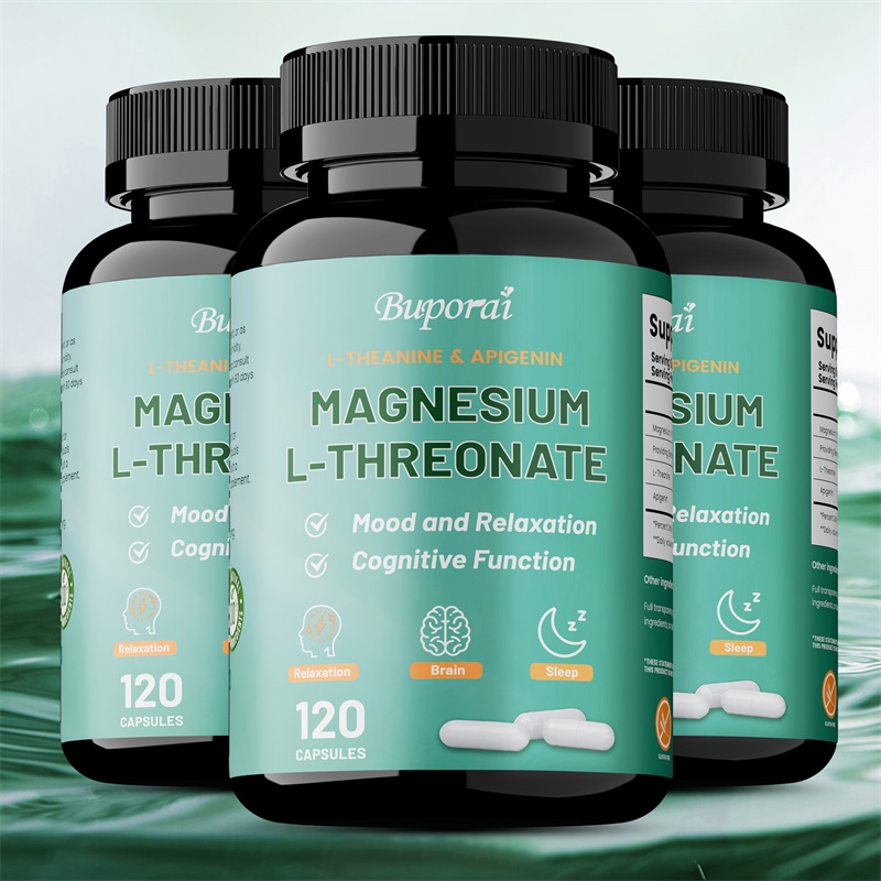 Magnesium L-Threonate Complex  - Magnesium Glycinate Capsule recension och pris