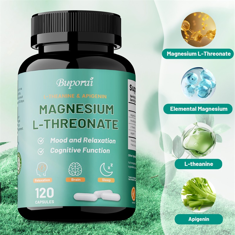 Magnesium L-Threonate Complex  - Magnesium Glycinate Capsule recension och pris