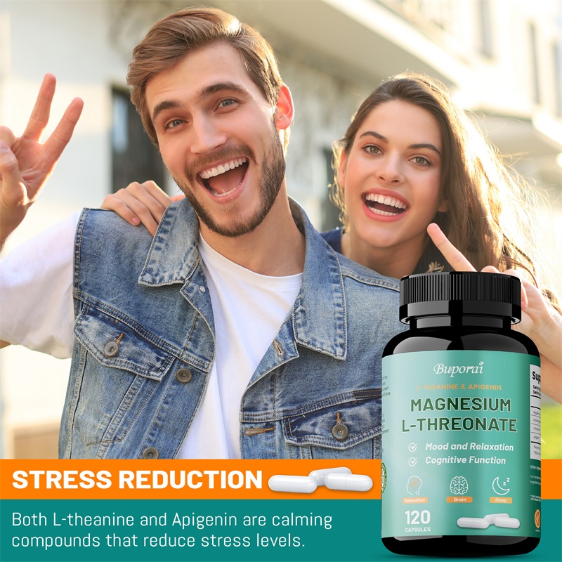 Magnesium L-Threonate Complex  - Magnesium Glycinate Capsule recension och pris