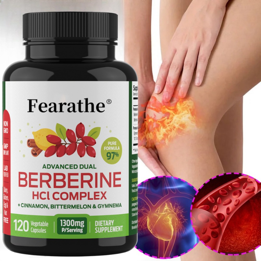 Berberine HCl with Ceylon Cinn - Berberine Hcl Capsule recension och pris