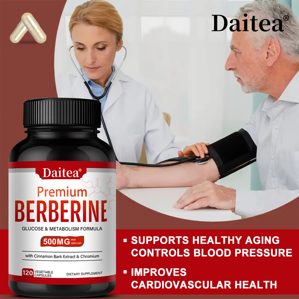 Berberine HCL 500mg Capsules w - Berberine Hcl Capsule recension och pris