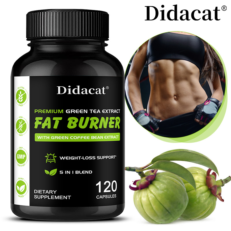 Garcinia Cambogia, Green Tea E - Green Tea Extract Fat recension och pris