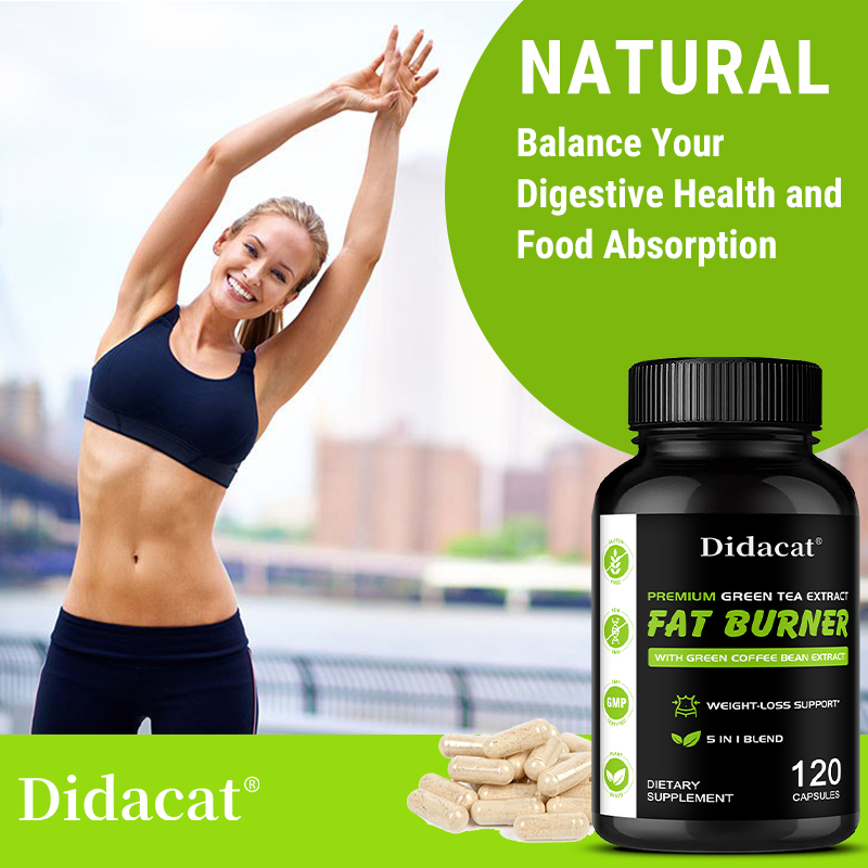 Garcinia Cambogia, Green Tea E - Green Tea Extract Fat recension och pris