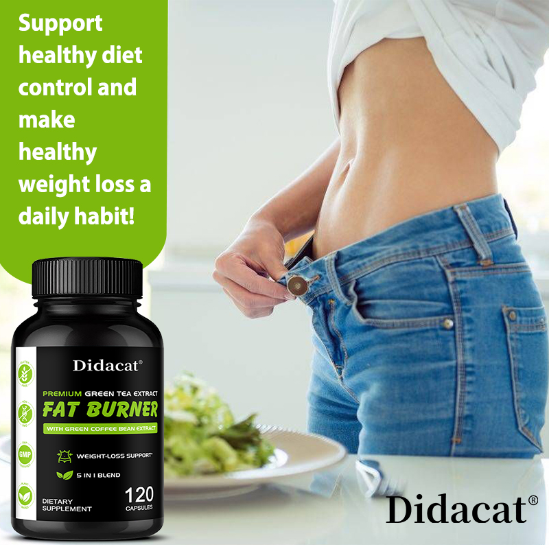 Garcinia Cambogia, Green Tea E - Green Tea Extract Fat recension och pris