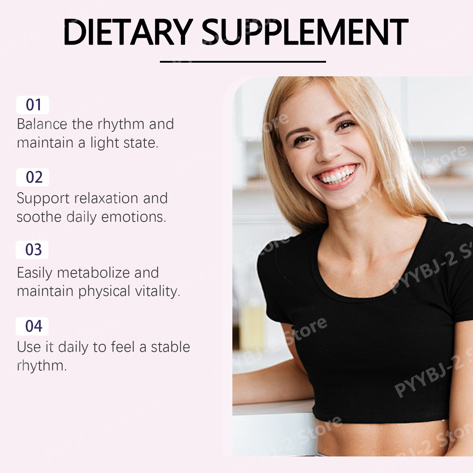 Women Hormone Balance Wellness - Magnesium Glycinate Capsule recension och pris