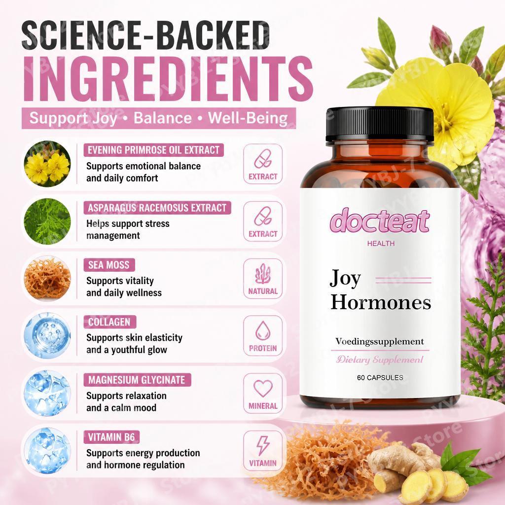 Women Hormone Balance Wellness - Magnesium Glycinate Capsule recension och pris