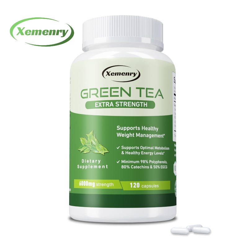 Green Tea Capsules - Belly Fat - Green Tea Extract Fat recension och pris