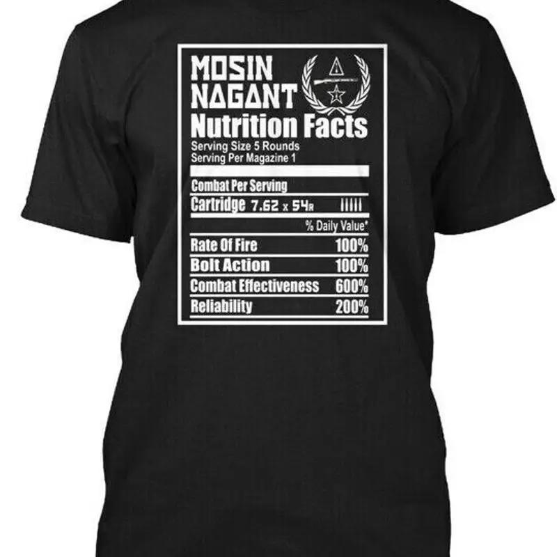 Mosin Nagant Nutrition Facts F - Nutrition & Fitness Hub recension och pris