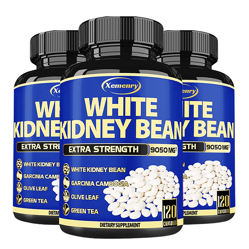 Natural White Kidney Bean Extr - Green Tea Extract Fat recension och pris