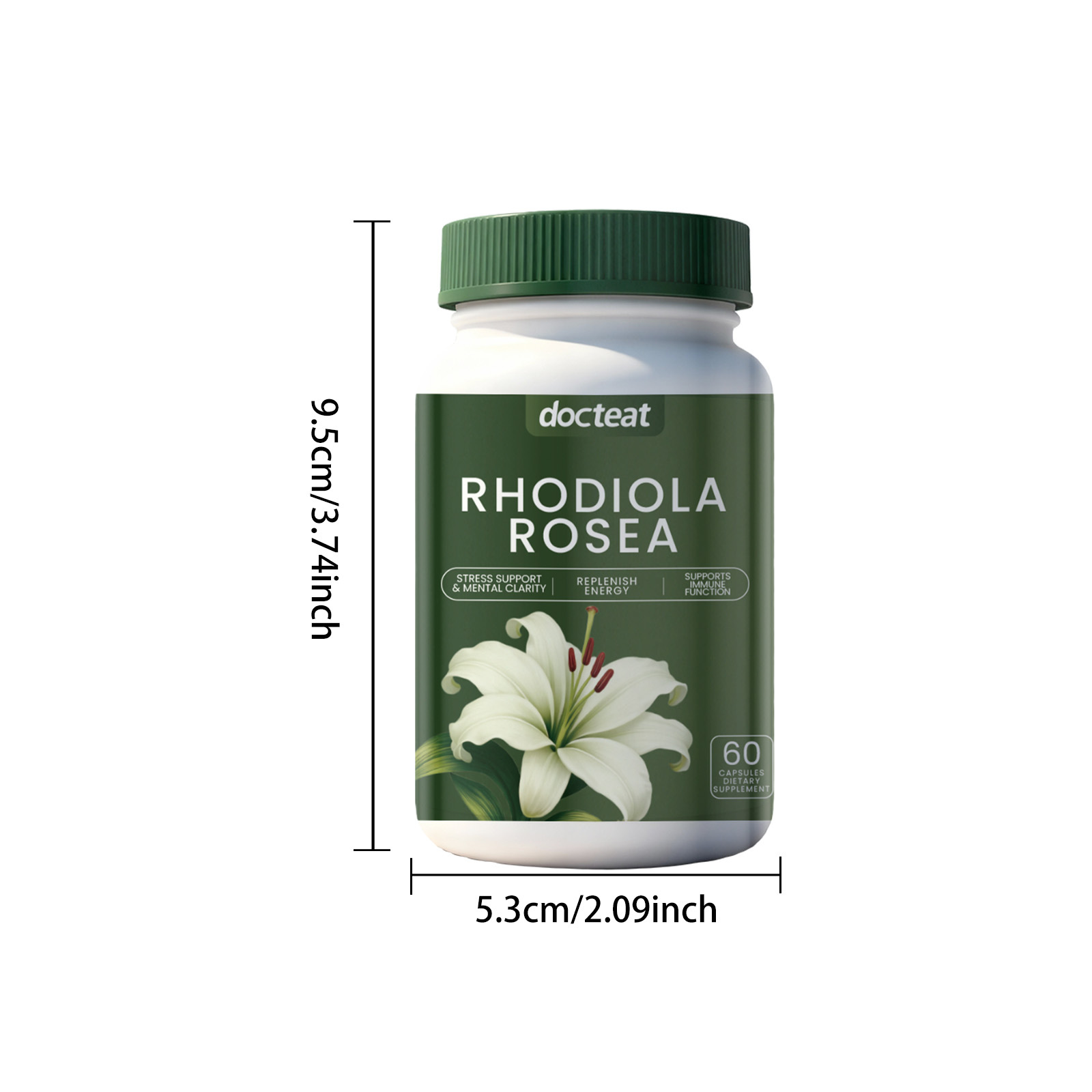DOCTEAT Men's Health Capsules  - Nutrition Fitness And Health recension och pris
