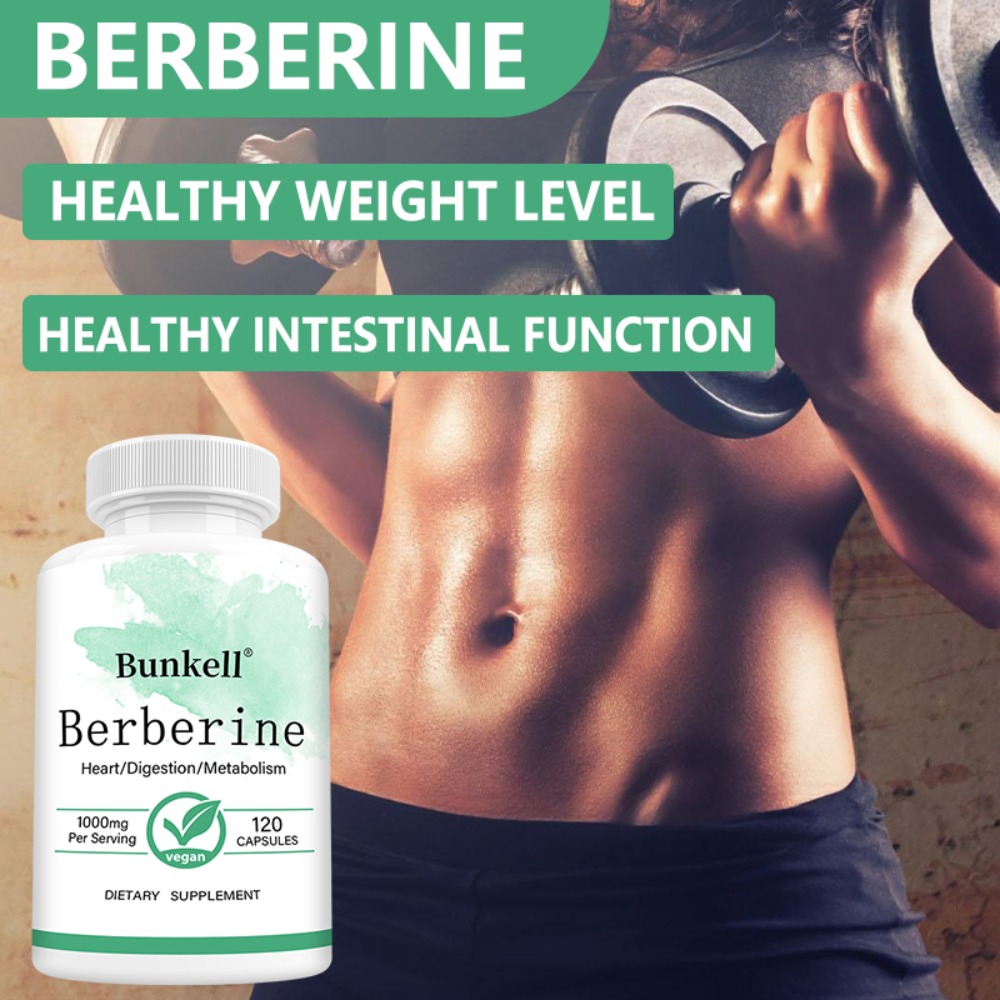 Berberine HCl Supplement 1000m - Berberine Hcl Capsule recension och pris