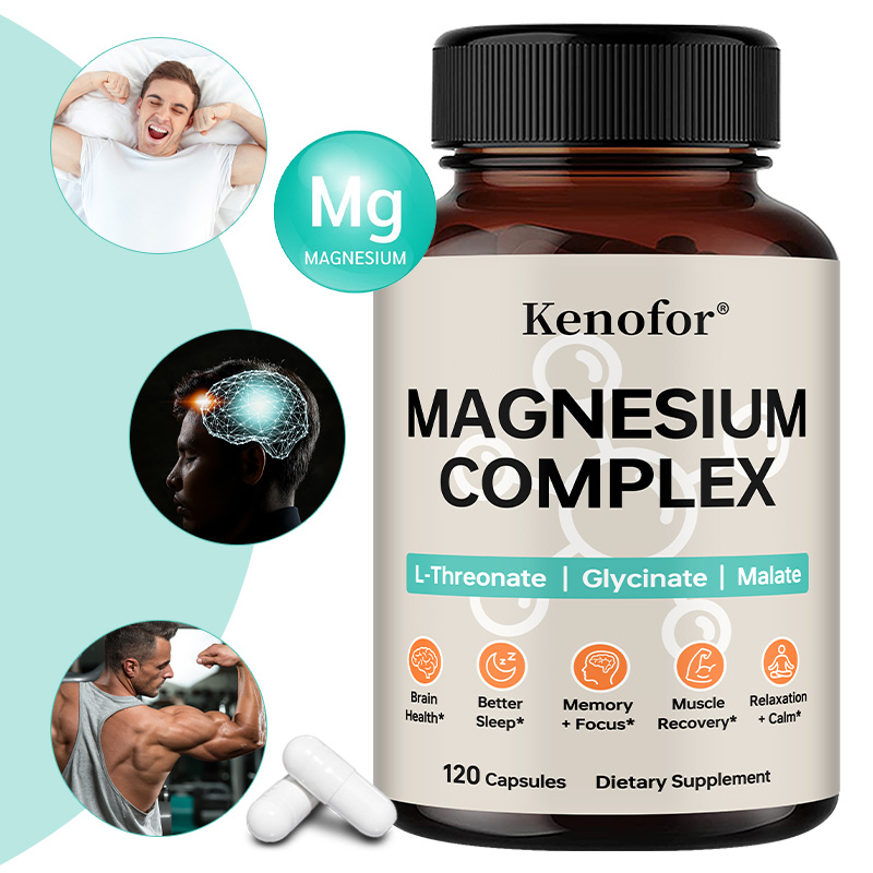 Magnesium Complex 2340mg Capsu - Magnesium Glycinate Capsule recension och pris