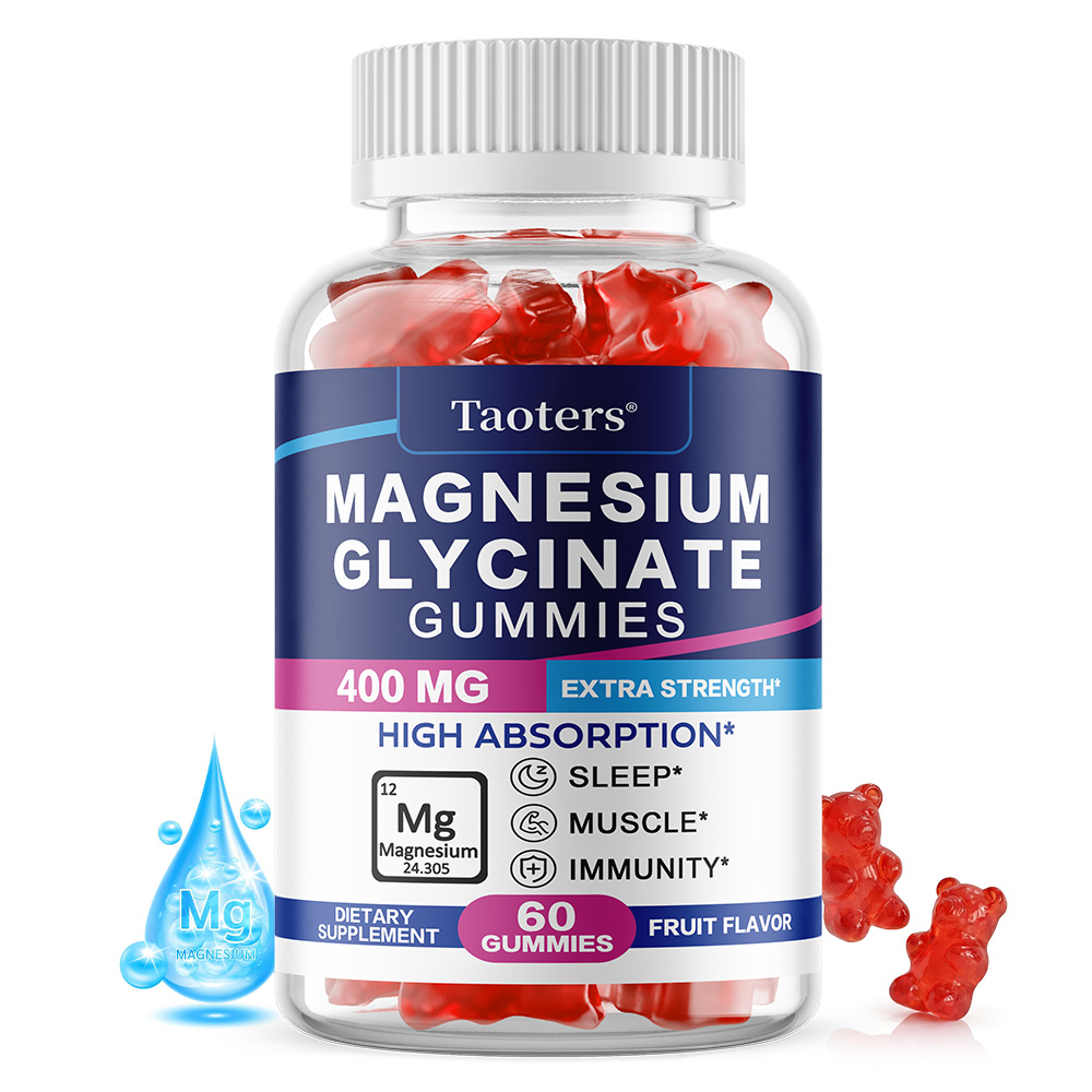 Magnesium Glycinate Gummies 40 - Magnesium Glycinate Capsule recension och pris