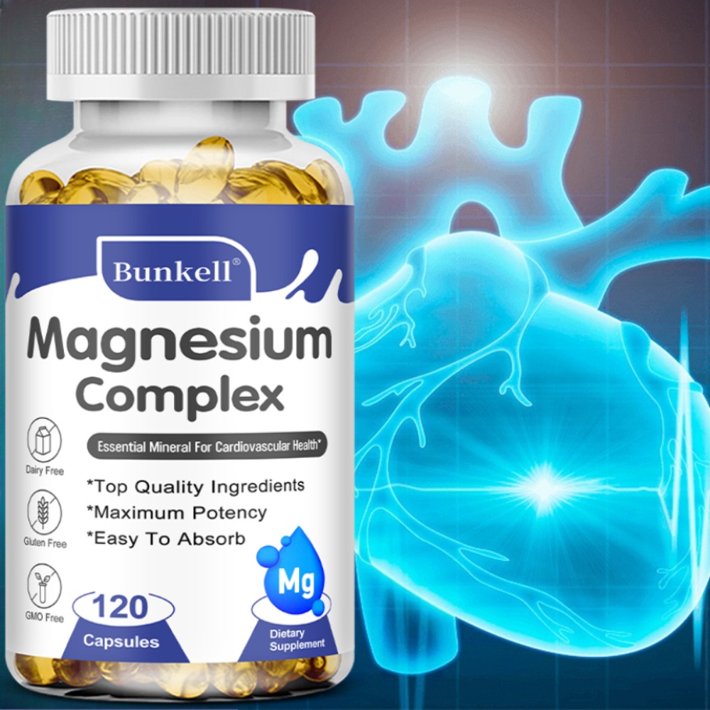 Magnesium Glycinate - Nerves S - Magnesium Glycinate Capsule recension och pris