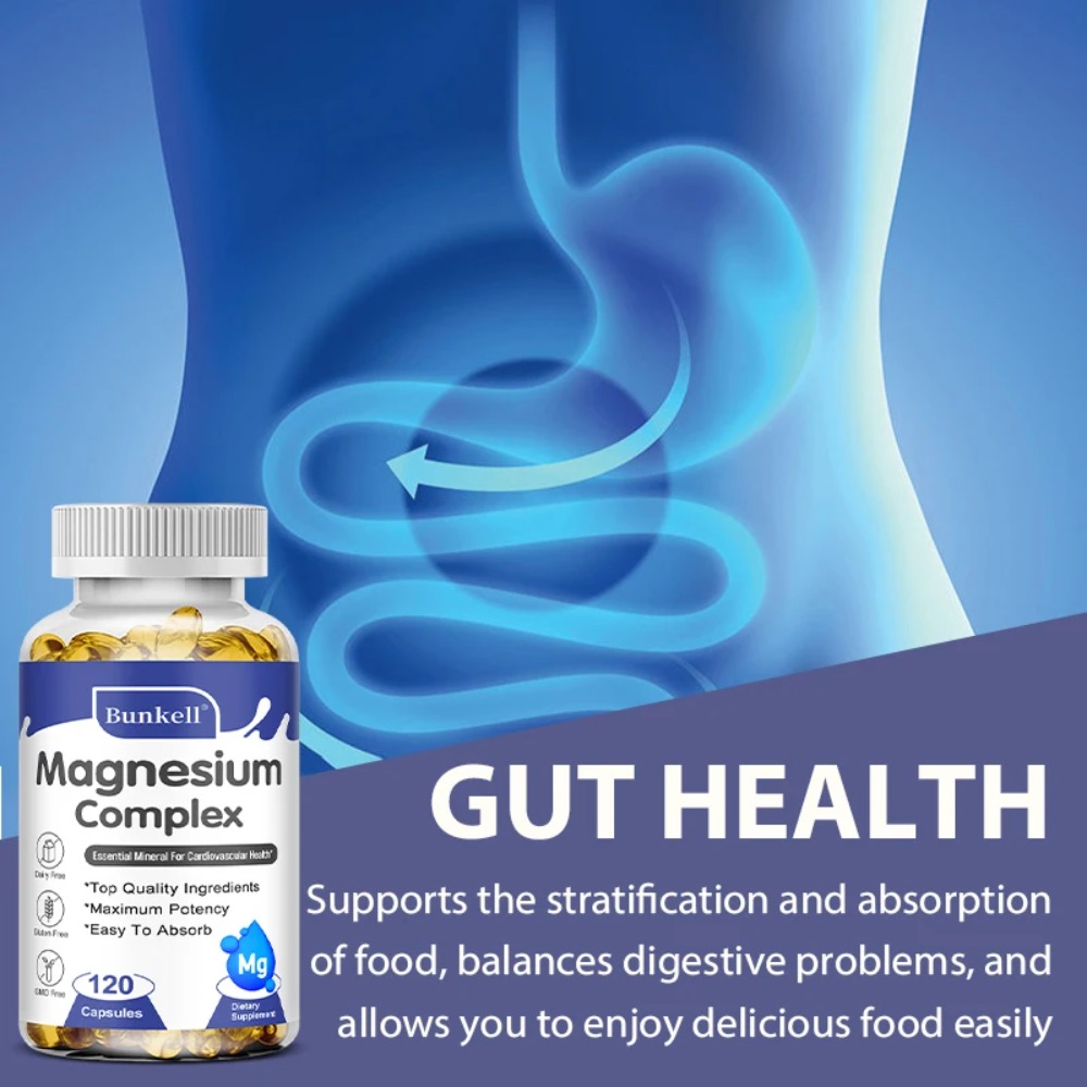 Magnesium Glycinate - Nerves S - Magnesium Glycinate Capsule recension och pris