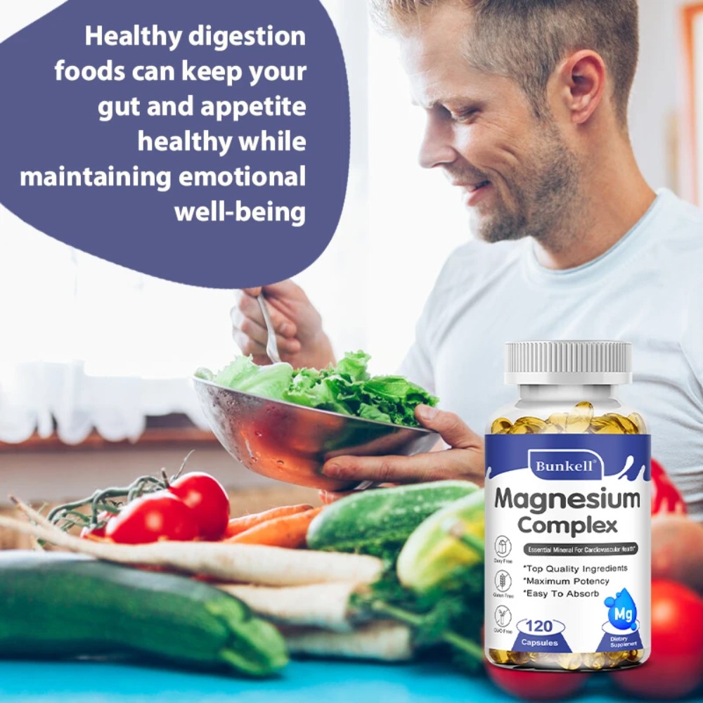 Magnesium Glycinate - Nerves S - Magnesium Glycinate Capsule recension och pris