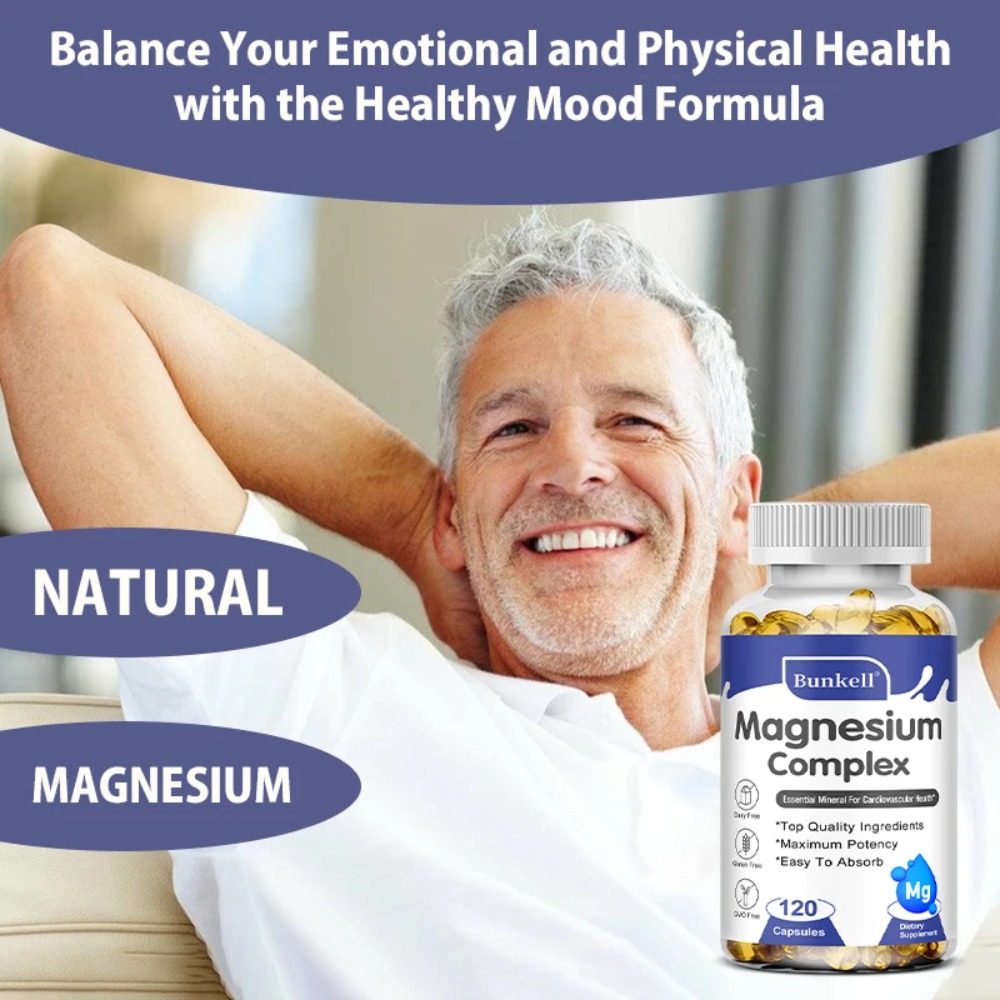 Magnesium Glycinate - Nerves S - Magnesium Glycinate Capsule recension och pris
