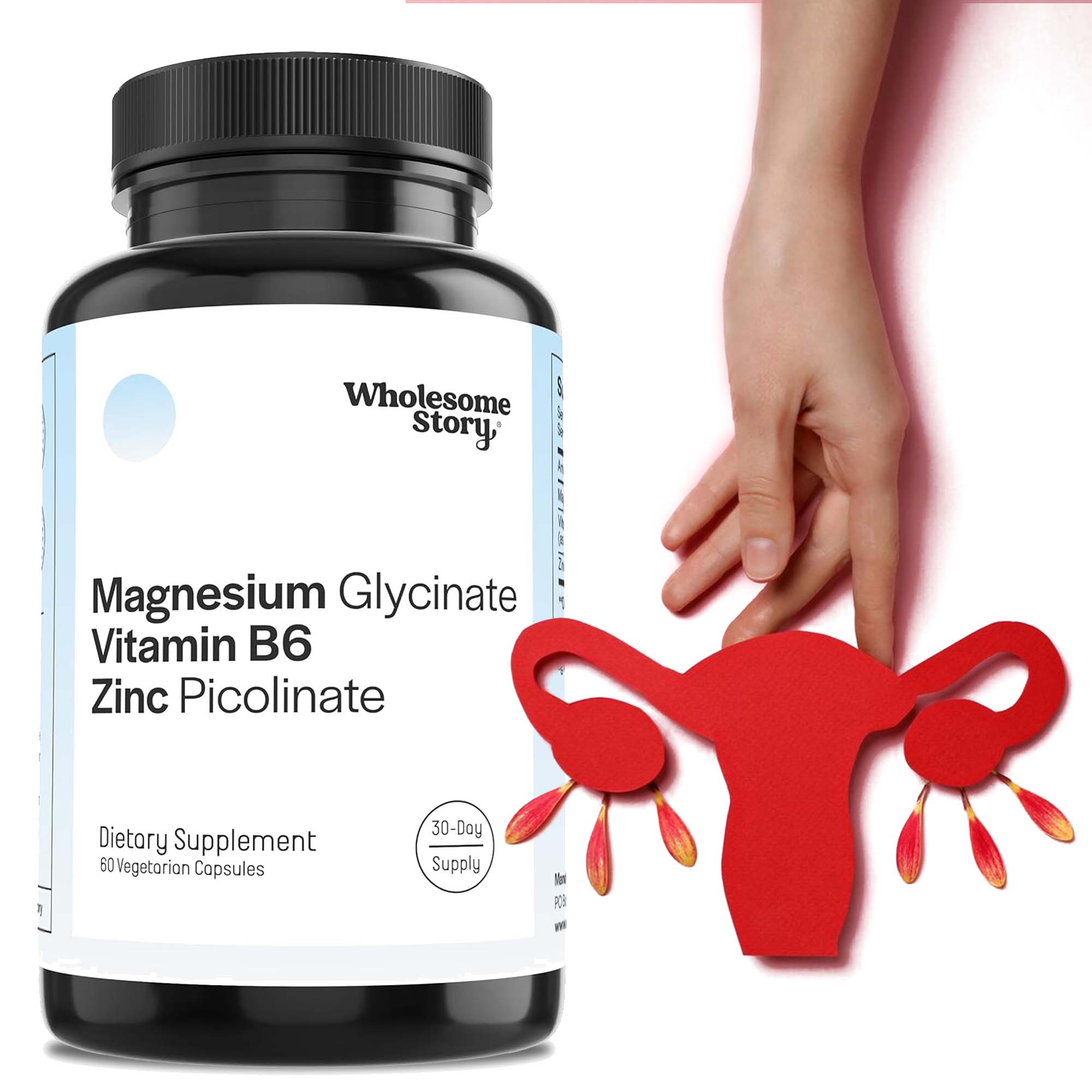 Magnesium Glycinate, Vitamin B - Magnesium Glycinate Capsule recension och pris