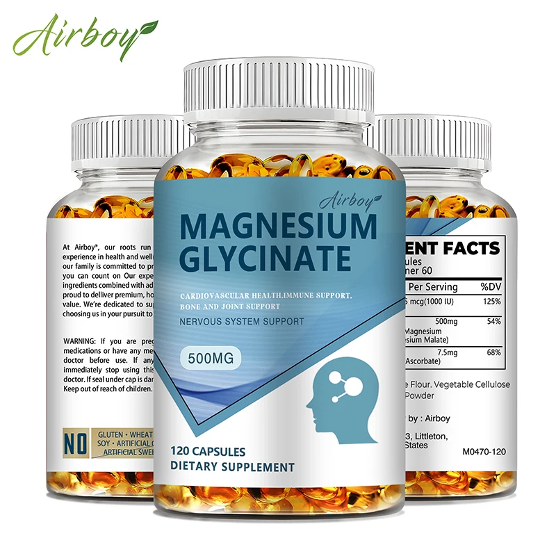 Magnesium Glycinate - Improve  - Magnesium Glycinate Capsule recension och pris