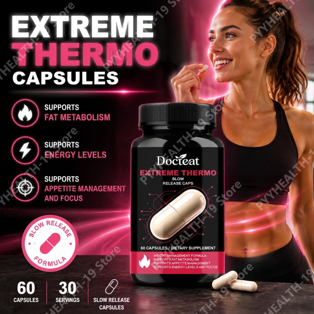 Docteat Extreme Thermo Slow Re - Green Tea Extract Fat recension och pris