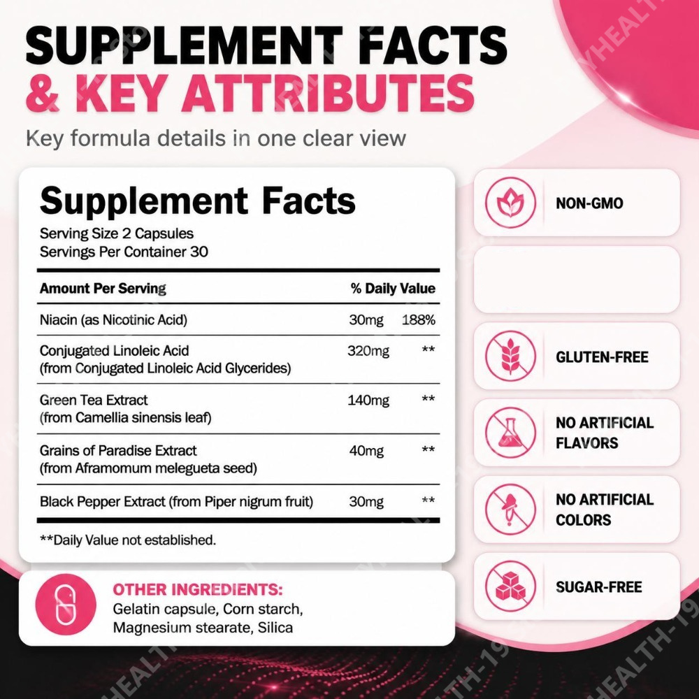 Docteat Extreme Thermo Slow Re - Green Tea Extract Fat recension och pris