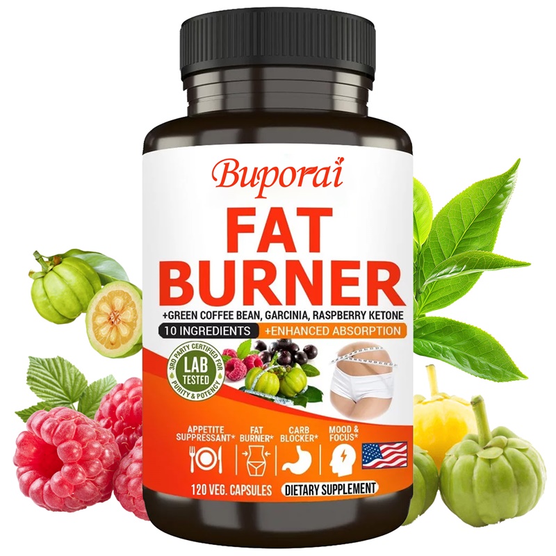 Fat Burner Capsules - Promotes - Green Tea Extract Fat recension och pris