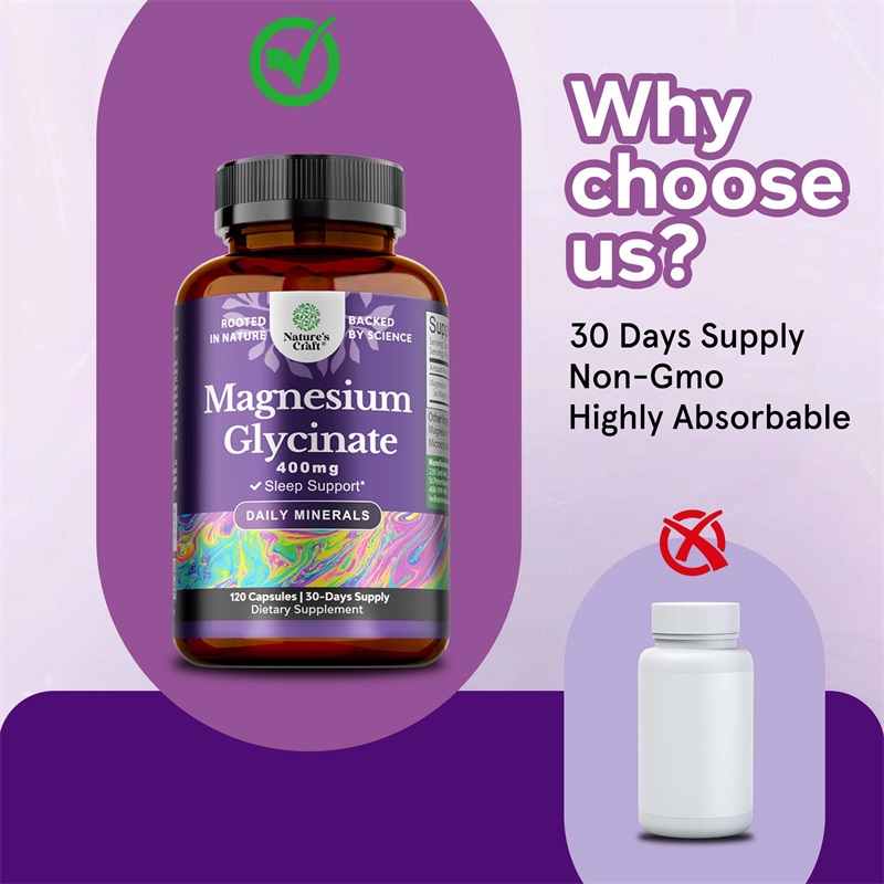 Magnesium Glycinate Capsules - - Magnesium Glycinate Capsule recension och pris