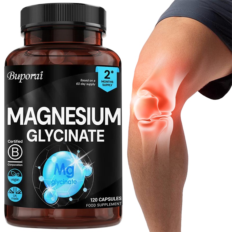 Magnesium Glycinate Capsules - - Magnesium Glycinate Capsule recension och pris