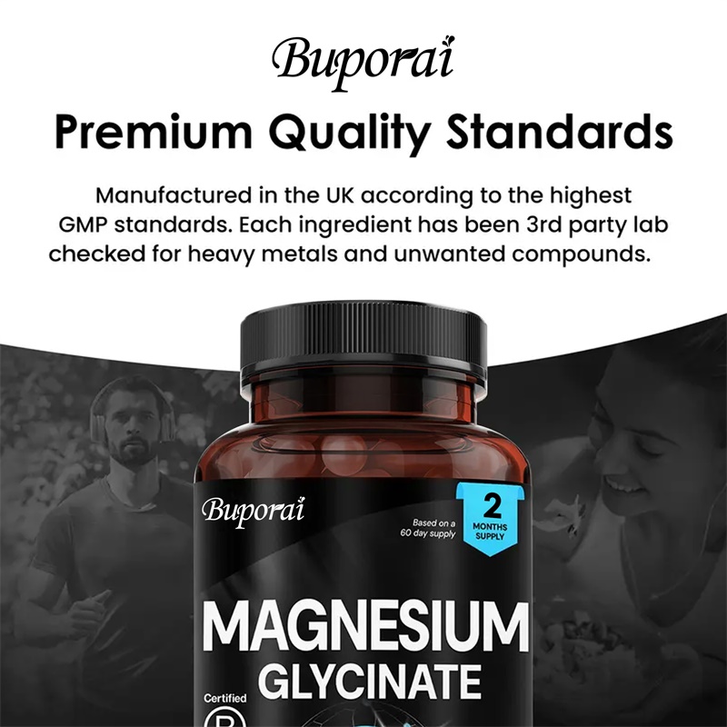 Magnesium Glycinate Capsules - - Magnesium Glycinate Capsule recension och pris