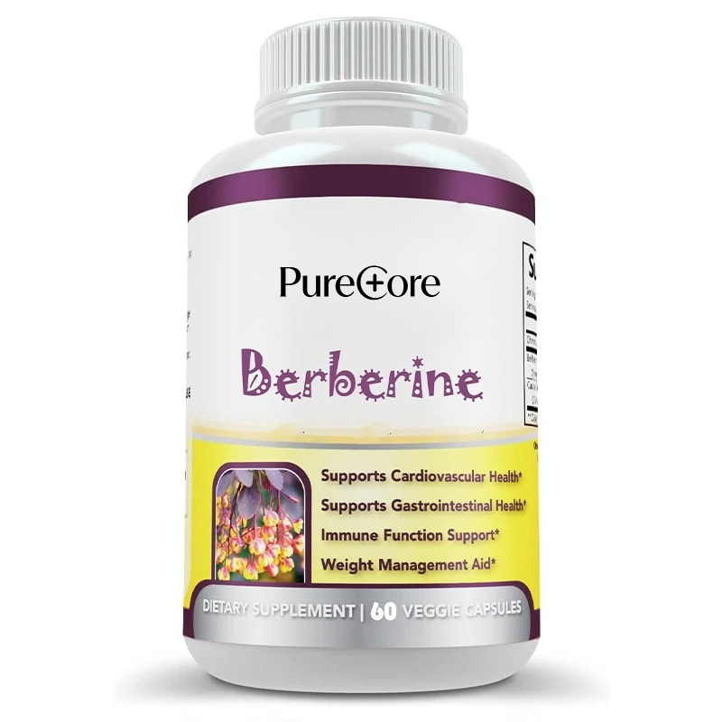 Advanced Berberine HCl 500mg,  - Berberine Hcl Capsule recension och pris