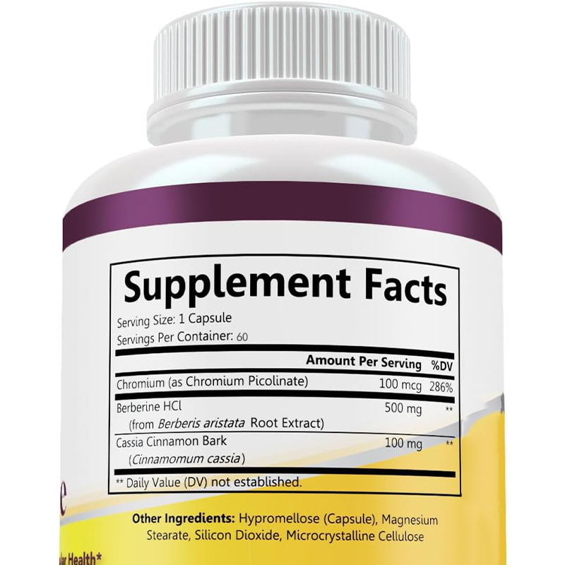 Advanced Berberine HCl 500mg,  - Berberine Hcl Capsule recension och pris