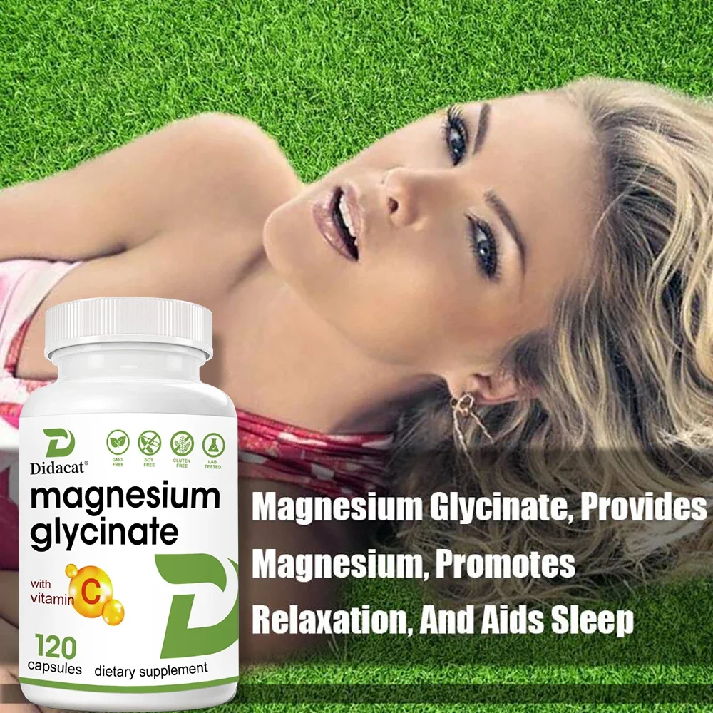 Magnesium Glycinate 1000 Mg, 1 - Magnesium Glycinate Capsule recension och pris