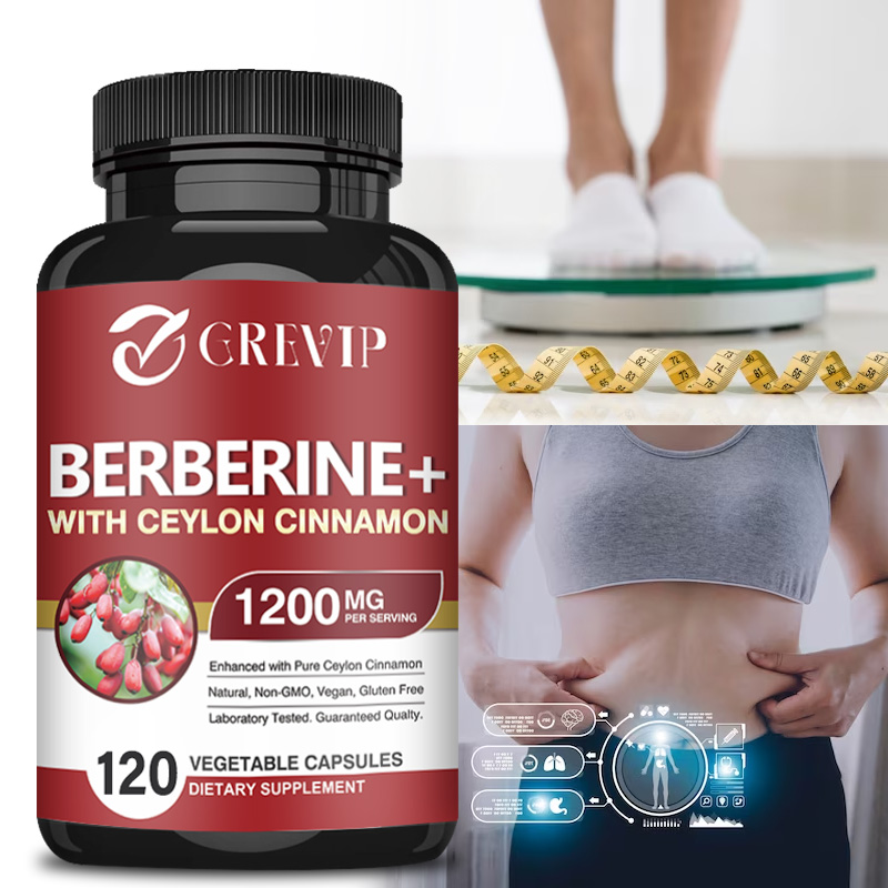 Premium Berberine HCL 1200 Mg  - Berberine Hcl Capsule recension och pris