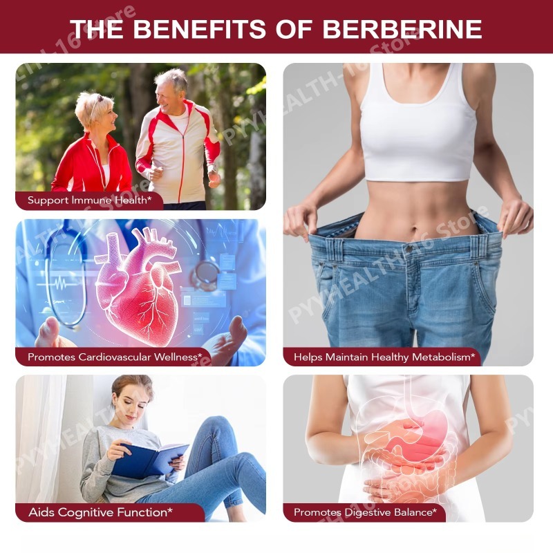 Berberine Capsules 1200mg Per  - Berberine Hcl Capsule recension och pris