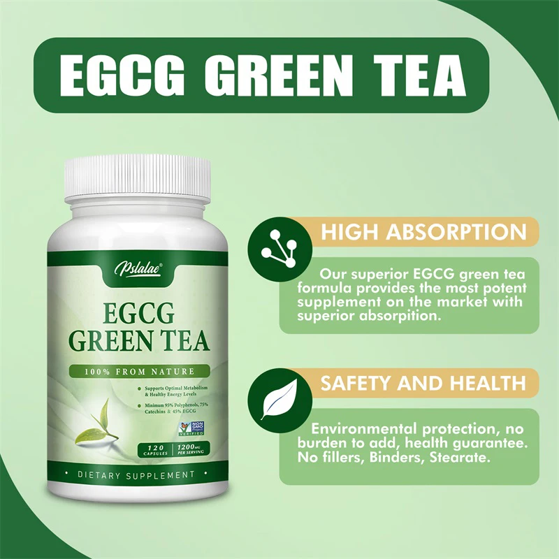 EGCG Green Tea Extract - Boost - Green Tea Extract Fat recension och pris