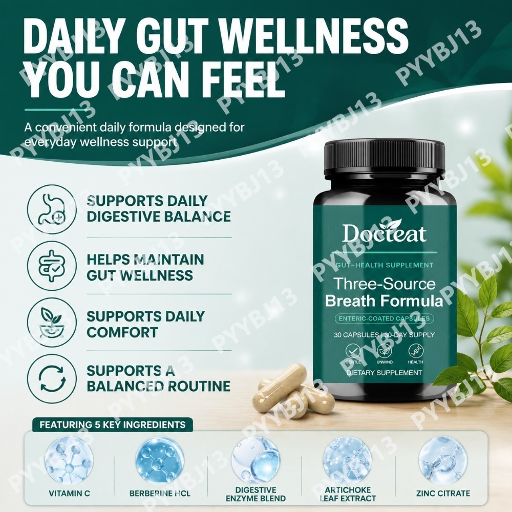 Docteat Berberine HCl Capsules - Berberine Hcl Capsule recension och pris